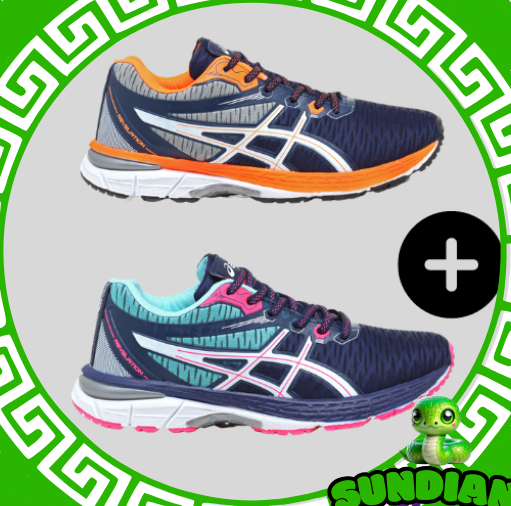 2 PARES Asics Revelation FEM e MASC Masc COMPRE 1 LEVE 2