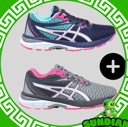 2 PARES Asics Revelation FEM COMPRE 1 LEVE 2