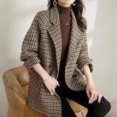 Blazer Tinsley – Toque suave e visual encantador - Sundian