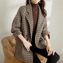 Blazer Tinsley – Toque suave e visual encantador - Sundian