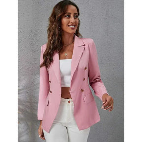 Blazer Addilyn – Design moderno com toque clássico - Sundian