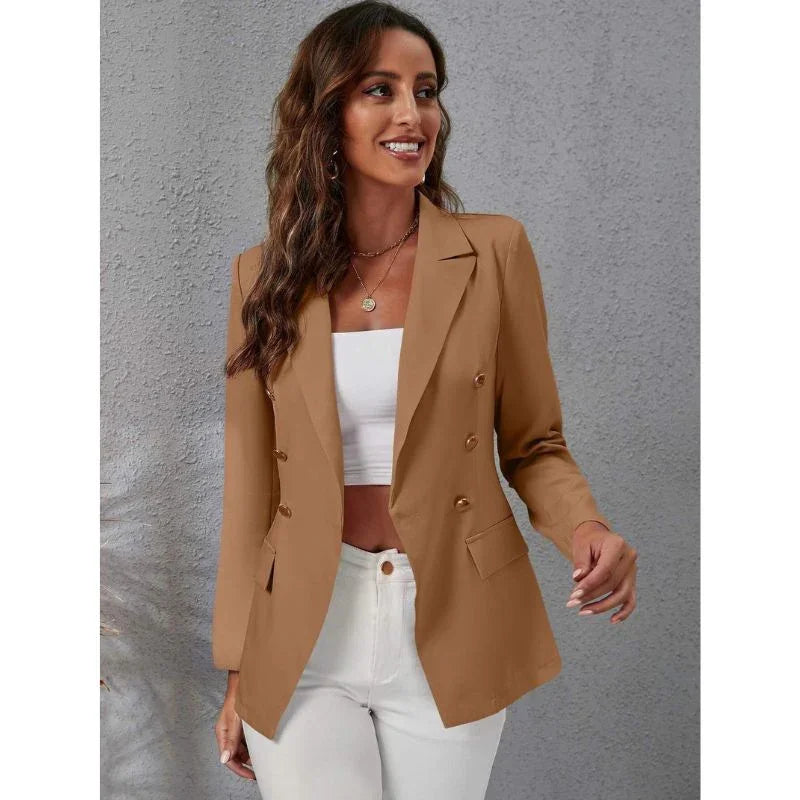 Blazer Addilyn – Design moderno com toque clássico - Sundian