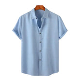 Camisa elegante Flueze: sofisticación con un ajuste perfecto 