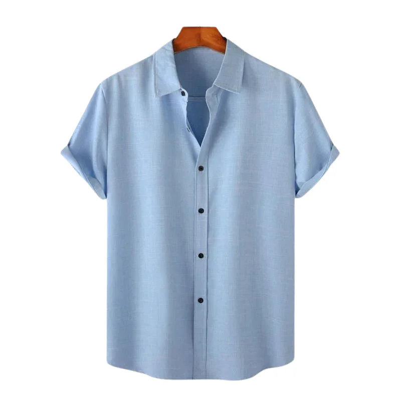 Camisa elegante Flueze: sofisticación con un ajuste perfecto 