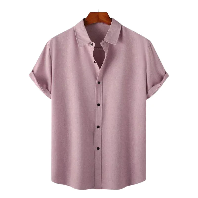 Camisa elegante Flueze: sofisticación con un ajuste perfecto 