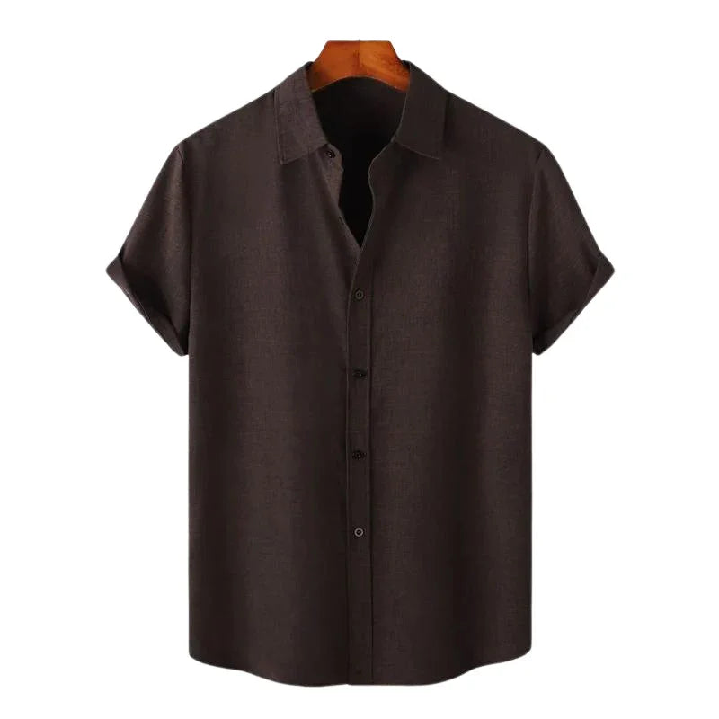 Camisa elegante Flueze: sofisticación con un ajuste perfecto 