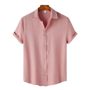 Camisa Linho Elegante Rout – Versátil, leve e muito estiloso