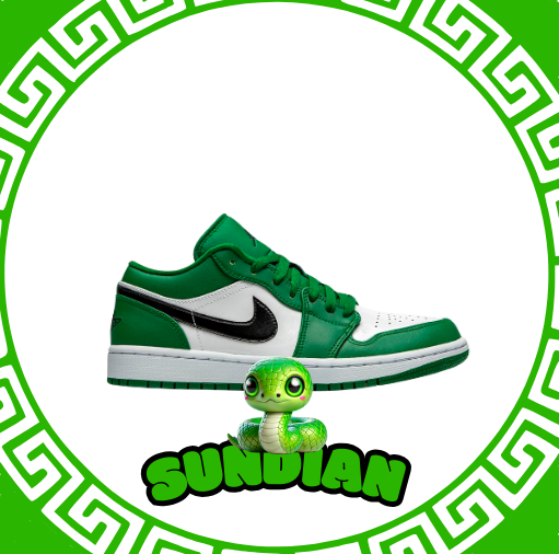 Air Jordan 1 Low Verde