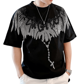 Camiseta Oversized - Bless - Frete Grátis + Brinde - Sundian