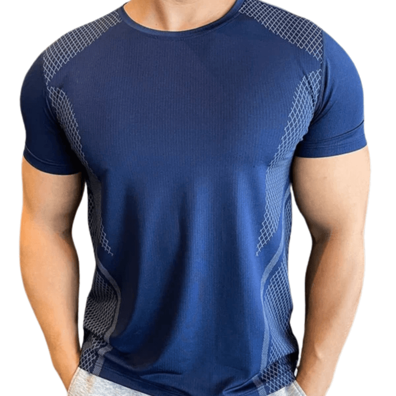 Camiseta Esportiva Masculina De Compressão - Frete Grátis + Brinde - Sundian