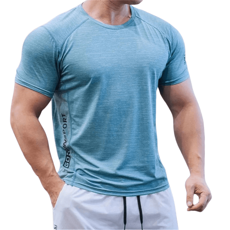 Camiseta Esportiva Masculina - Frete Grátis + Brinde- RunG - Sundian