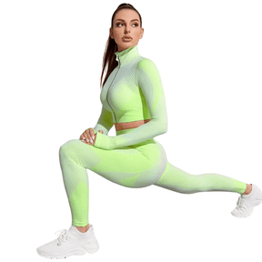 Conjunto Fitness Feminino - Frete Grátis + Brinde- Louis - Sundian