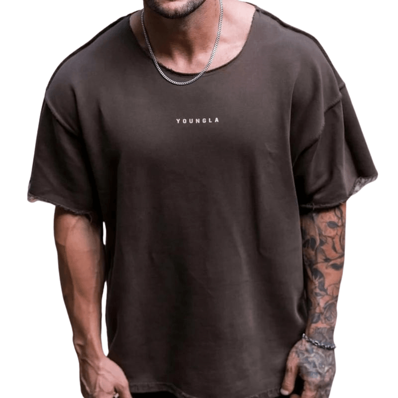 Camiseta Esportiva Oversized Masculina - Frete Grátis + Brinde- Pump - Sundian