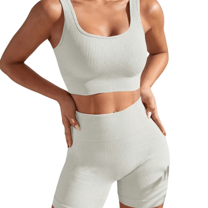 Conjunto Fitness Feminino - Frete Grátis + Brinde- Laze - Sundian