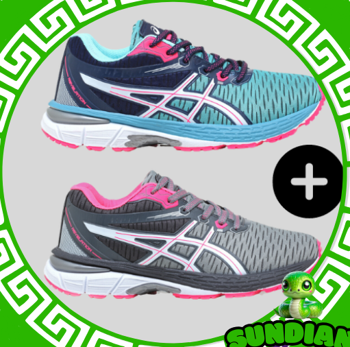 2 PARES Asics Revelation FEM COMPRE 1 LEVE 2