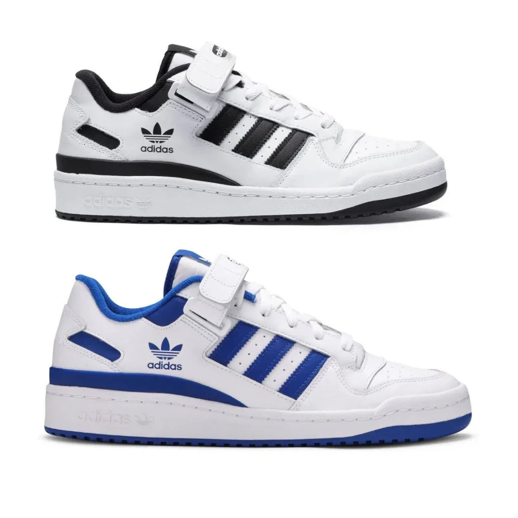 Combo 2 Pares Adidas Forum Low Classic Velcro Novo