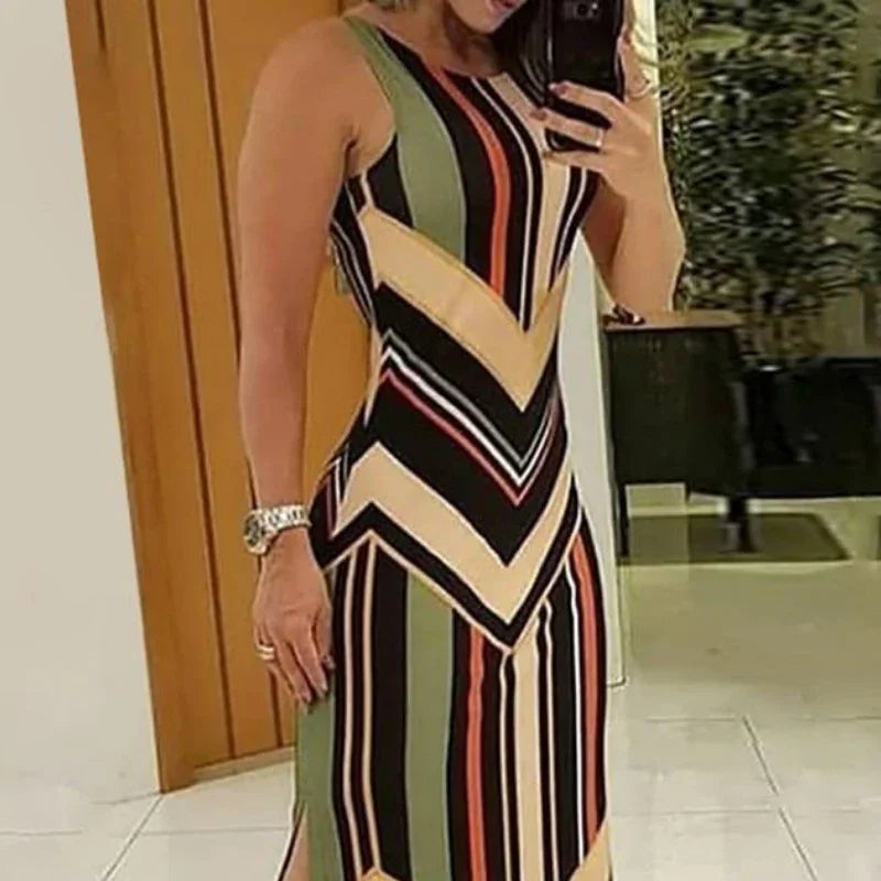 Vestido Clarice – Design moderno com toque clássico