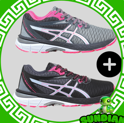 2 PARES Asics Revelation FEM COMPRE 1 LEVE 2