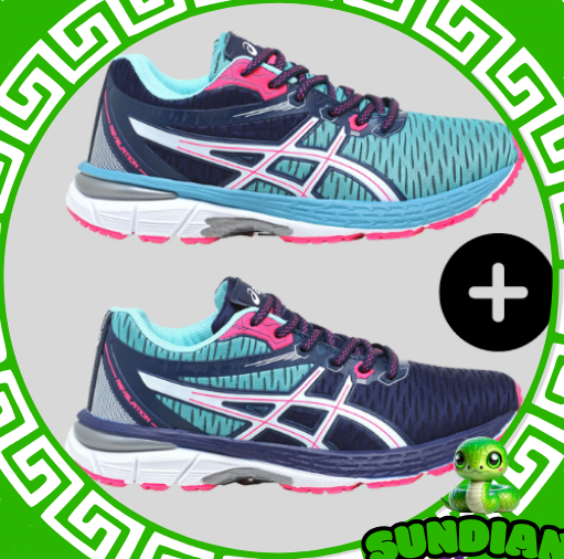 2 PARES Asics Revelation FEM COMPRE 1 LEVE 2