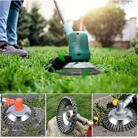 Steel Brush Disc for Brush Cutter - SteelBrush