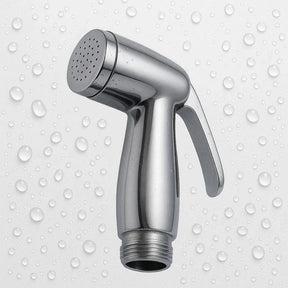 Complete Hygienic Shower 1.20m Chrome Metal with Shower Head