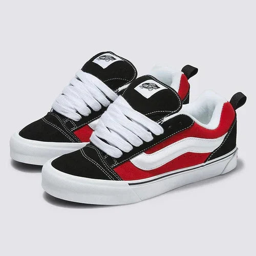 Red Vans Knu