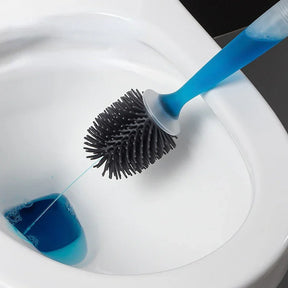 Cepillo de limpieza para inodoro con dispensador recargable - SmartClean