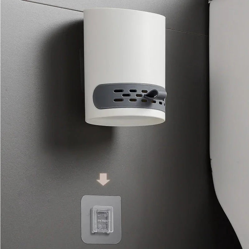 Cepillo de limpieza para inodoro con dispensador recargable - SmartClean