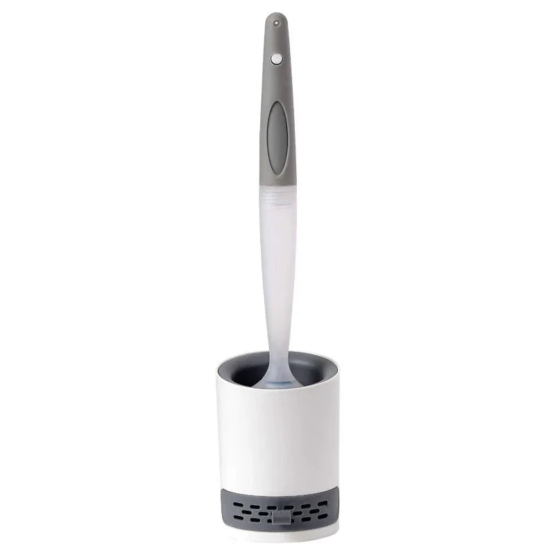 Toilet Cleaning Brush with Refillable Dispenser - SmartClean