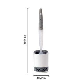 Cepillo de limpieza para inodoro con dispensador recargable - SmartClean