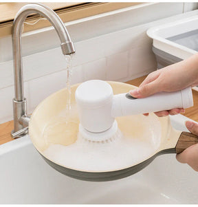 Escova de limpeza Elétrica Portátil 3 em 1 - CleanPro