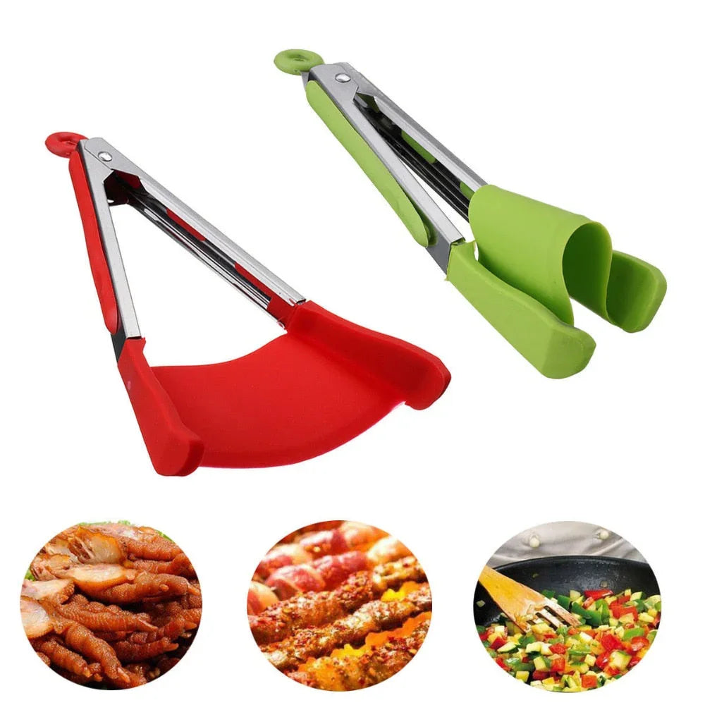 2-in-1 Magic Spatula - Premium Material