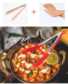 2-in-1 Magic Spatula - Premium Material