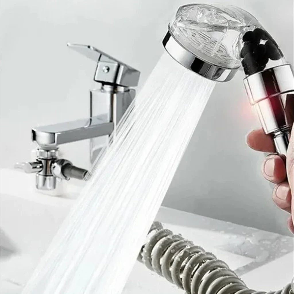 Faucet Extender with Pressurized Shower + Support (Free Gift)