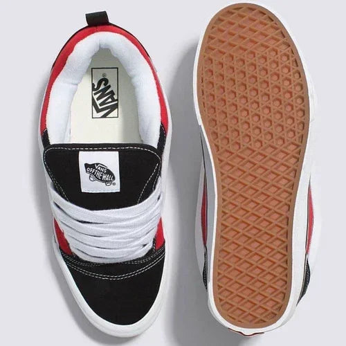 Red Vans Knu