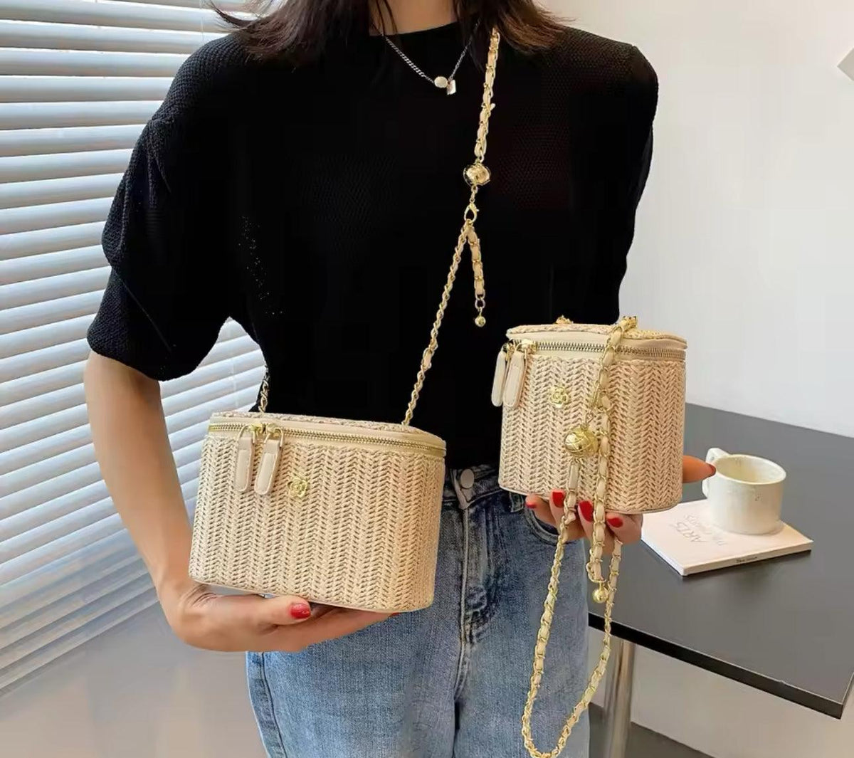Bolsa Palha - Sundian - Sundian