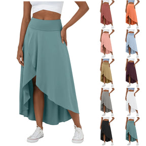 Natalia™ | Comfortable Split Skirt