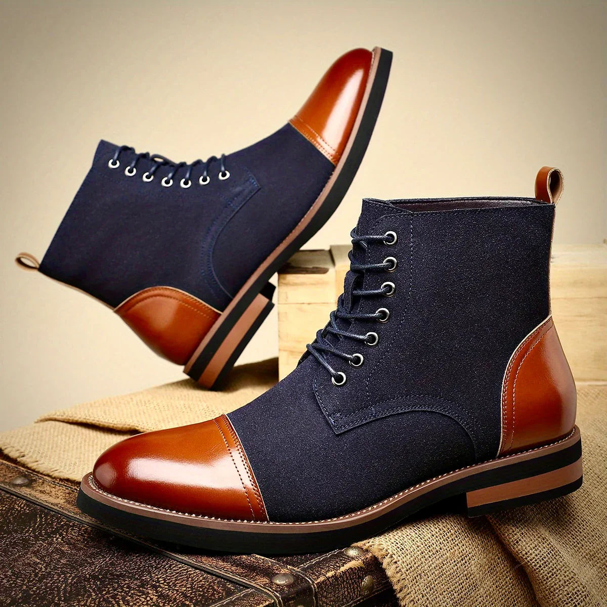 Oliver | Men's Leather Boots