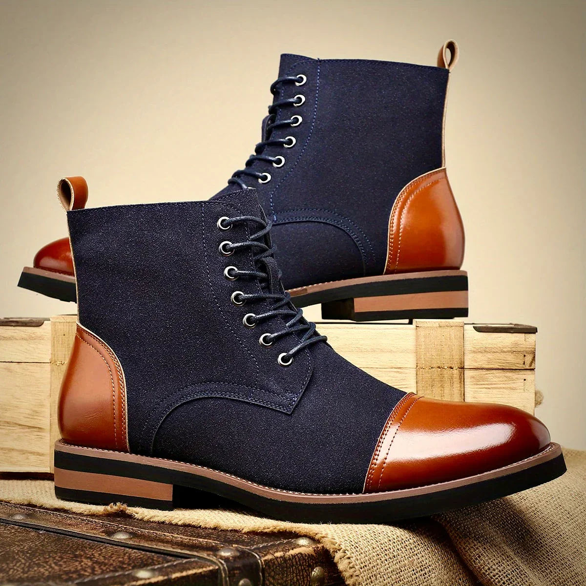 Oliver | Men's Leather Boots