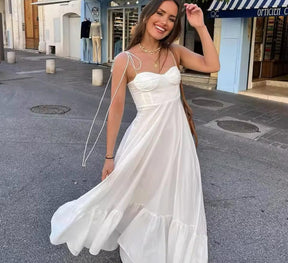 Vestido Seda Lunar - Sundian - Sundian
