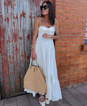 Vestido Seda Lunar - Sundian - Sundian