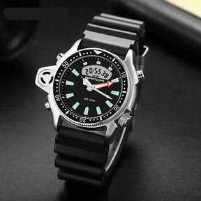 SHARK LAND 45 Men's Casual Watch – Modern design with a classic touch