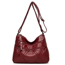 Bolsa de Couro Feminina Élan - Sundian