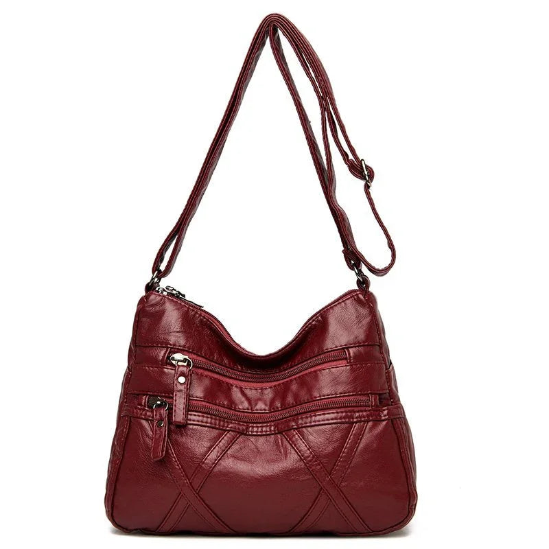Bolsa de Couro Feminina Élan - Sundian