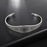 Pulsera y Anillo - Sacris Lumen Plata