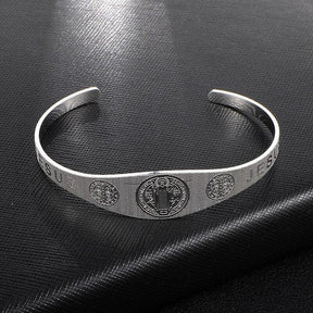 Pulsera y Anillo - Sacris Lumen Plata