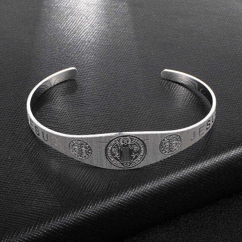 Pulsera y Anillo - Sacris Lumen Plata