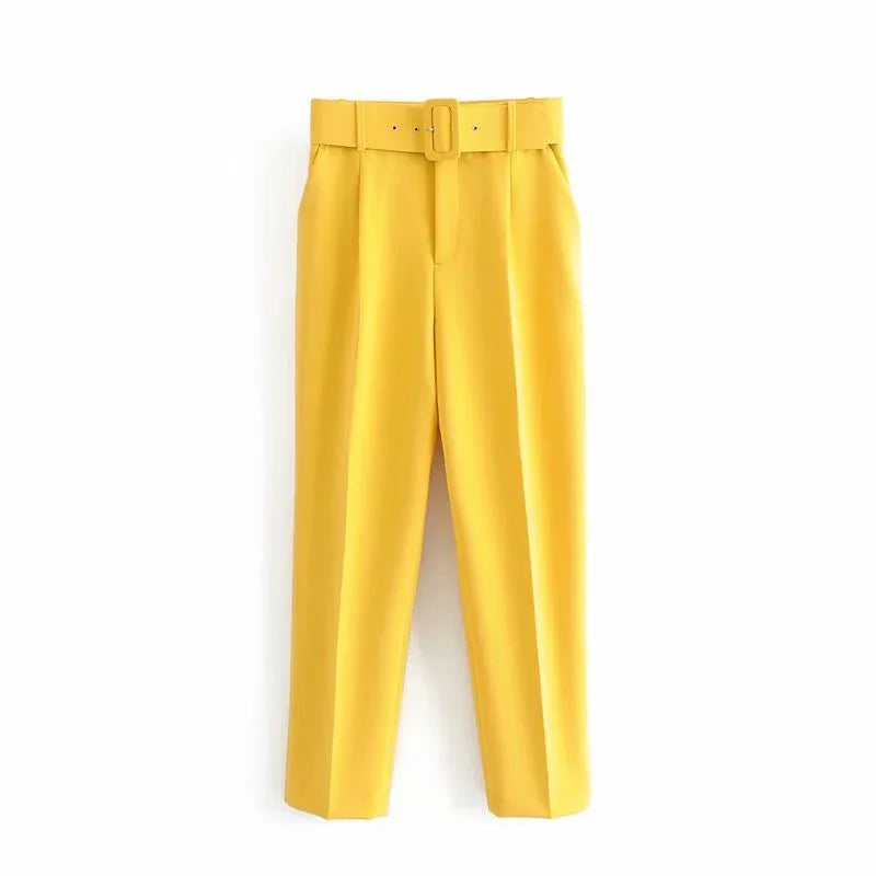 Calça Rosalie – Visual encantador para brilhar