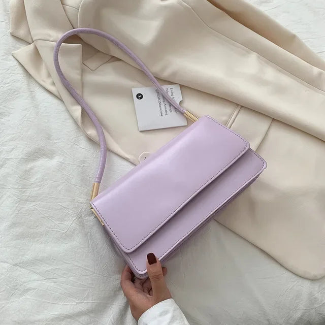 Bolsa de Ombro Feminina – Simples, Elegante e Versátil - Sundian