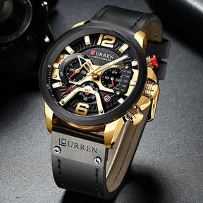 Reloj casual para hombre CURREN: sofisticación con un ajuste perfecto 